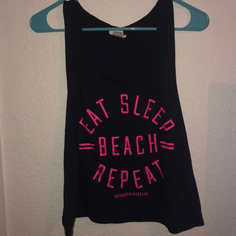 Pink tank